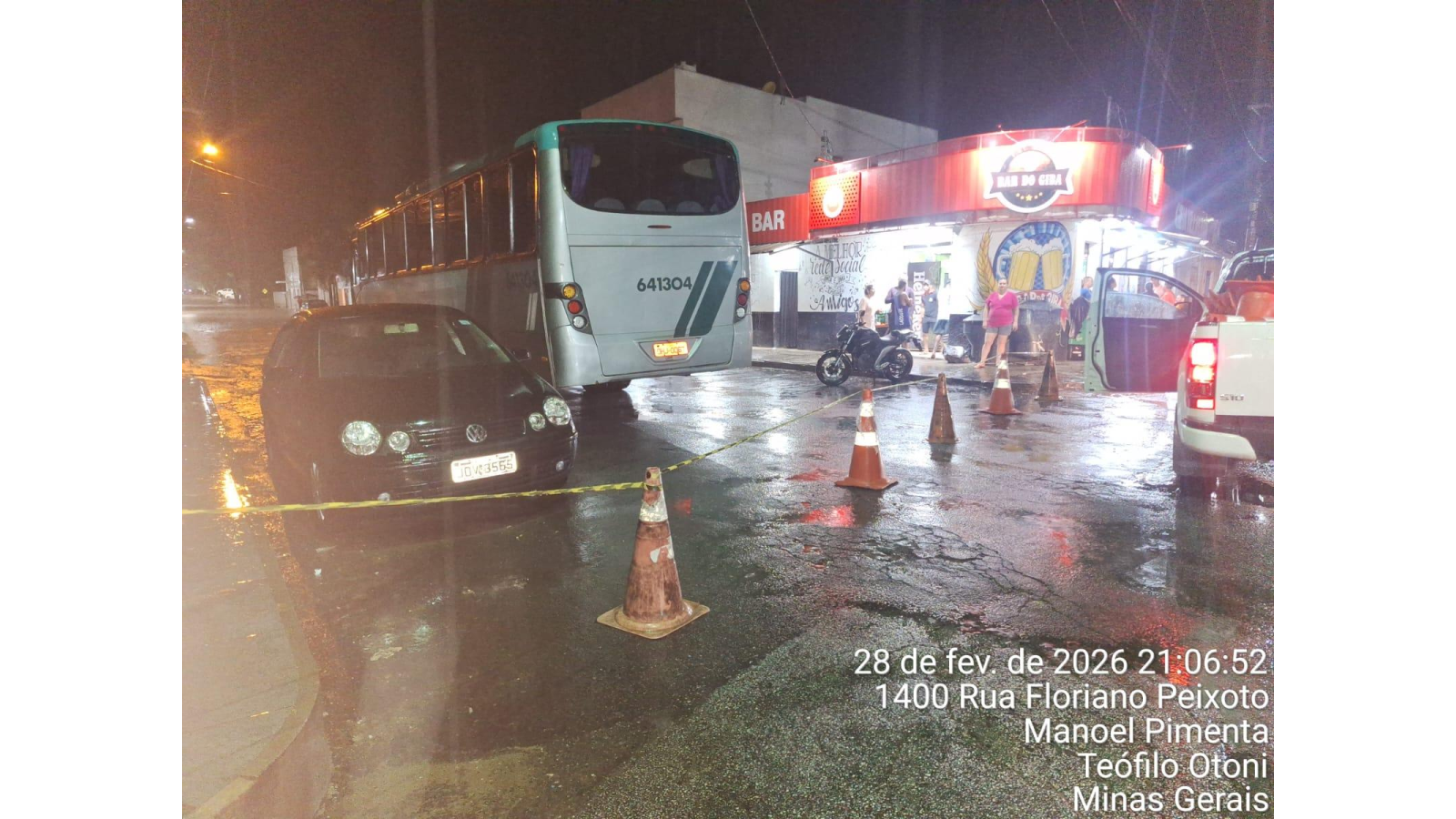 Prefeitura atua em múltiplas frentes após chuvas e isola áreas de risco