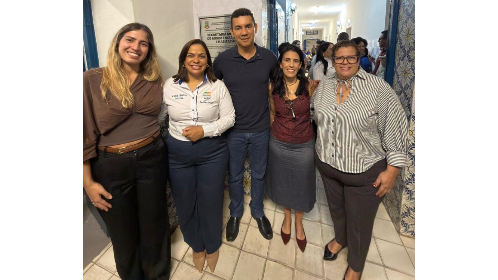 Prefeitura inaugura nova sede da Assistência Social e Habitação