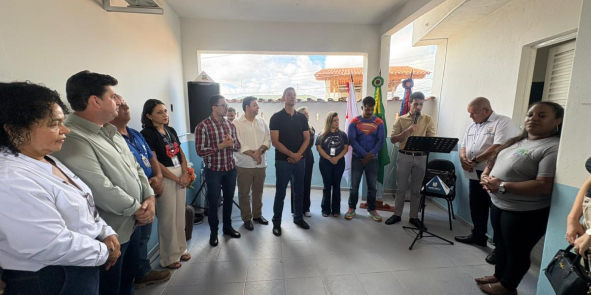 Prefeitura inaugura nova unidade de Atenção Primária à Saúde