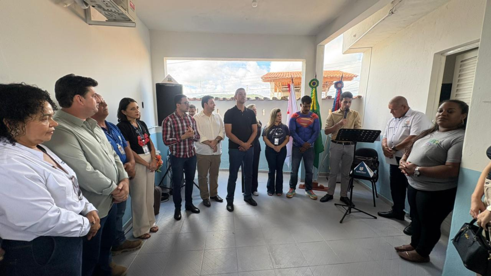 Prefeitura inaugura nova unidade de Atenção Primária à Saúde