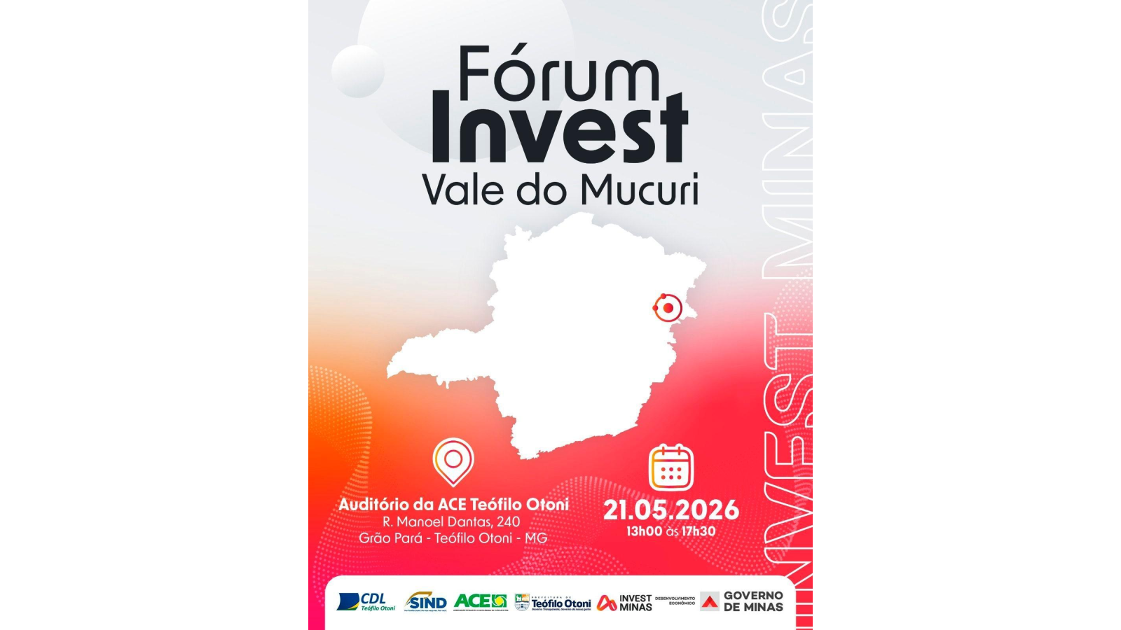 Vale do Mucuri debate desenvolvimento e atração de investimentos