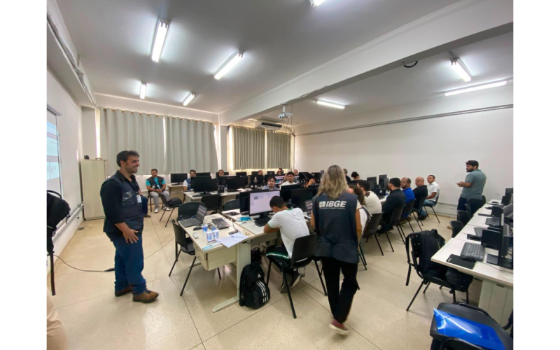 Teófilo Otoni realiza capacitação com IBGE e IFNMG para fortalecer gestão baseada em dados