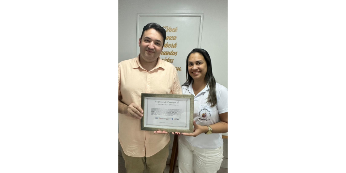 Teófilo Otoni recebe premiação por destaque nas ações de imunização
