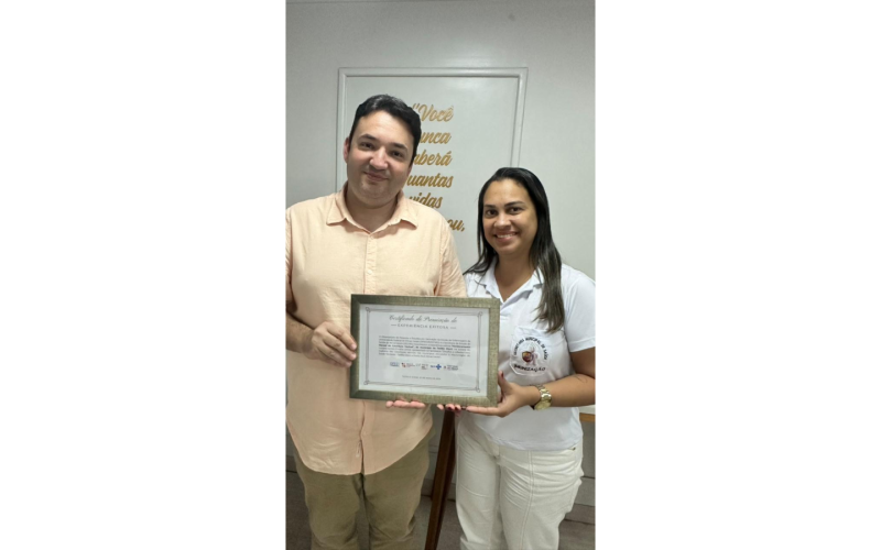 Teófilo Otoni recebe premiação por destaque nas ações de imunização