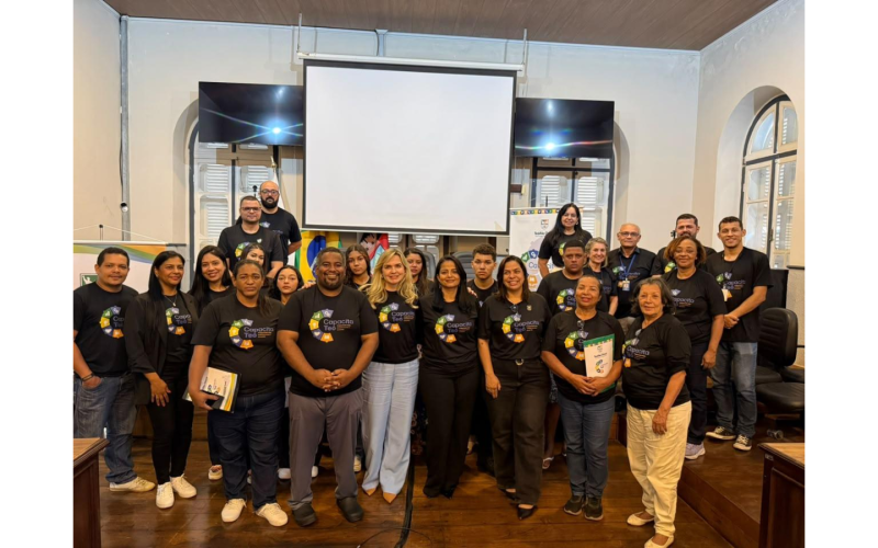 Capacita Teó inicia turma do curso de culinária básica