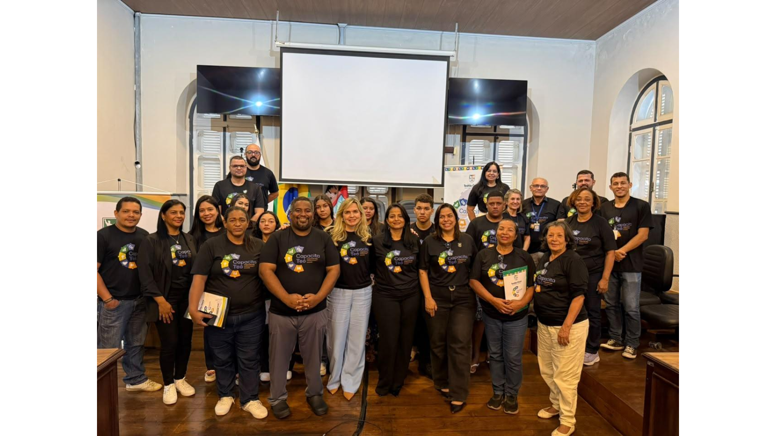 Capacita Teó inicia turma do curso de culinária básica