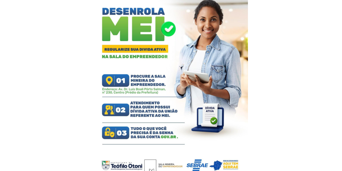 Prefeitura orienta MEIs sobre regularização de dívidas ativas da União
