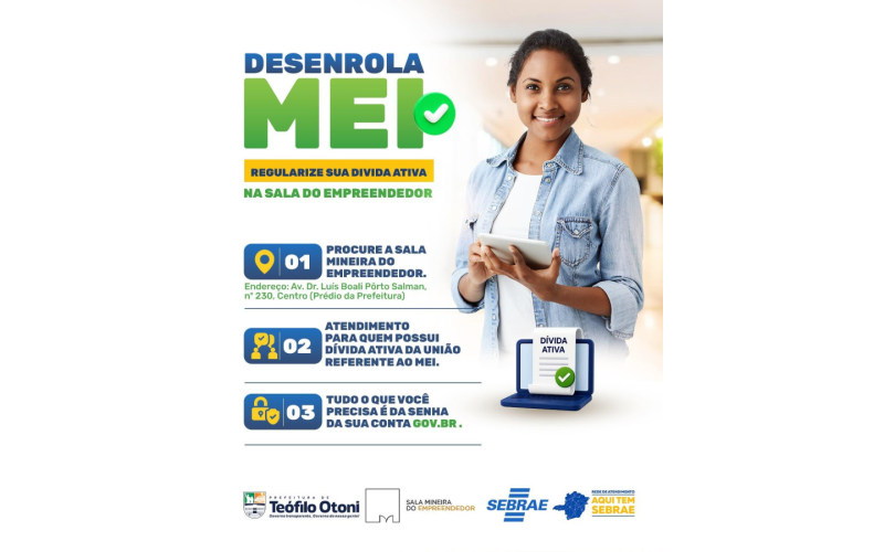 Prefeitura orienta MEIs sobre regularização de dívidas ativas da União