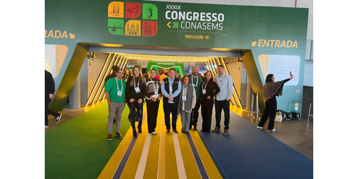 Teófilo Otoni participa do XXXVIII Congresso Nacional de Secretarias Municipais de Saúde