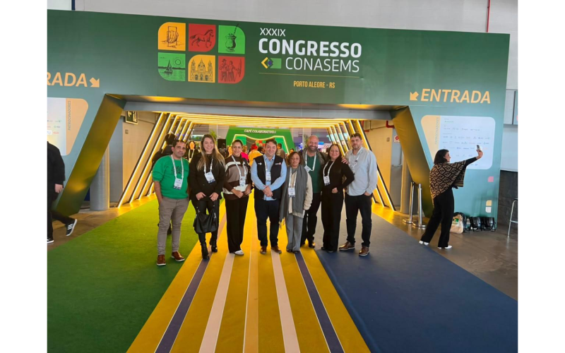 Teófilo Otoni participa do XXXVIII Congresso Nacional de Secretarias Municipais de Saúde