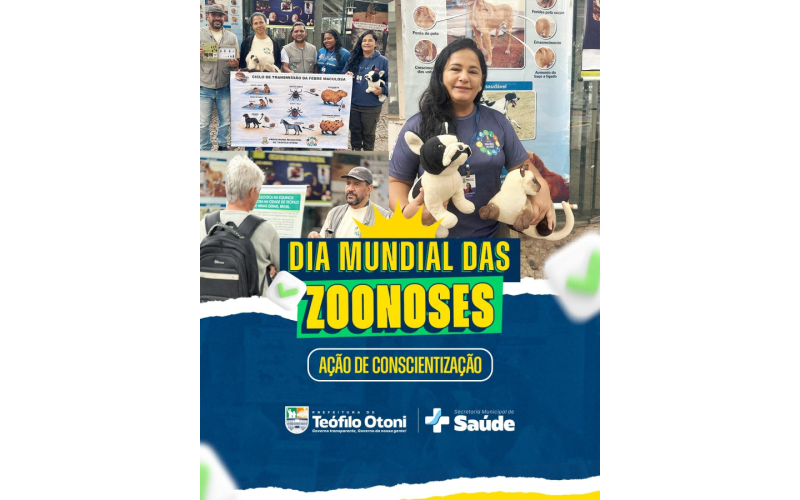 Ação municipal reforça conscientização no Dia Mundial das Zoonoses