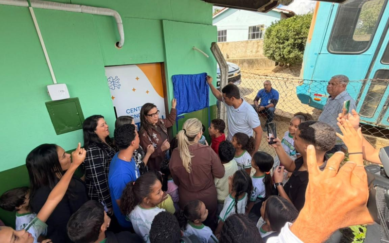 Prefeitura inaugura sala de robótica na comunidade Maravilha