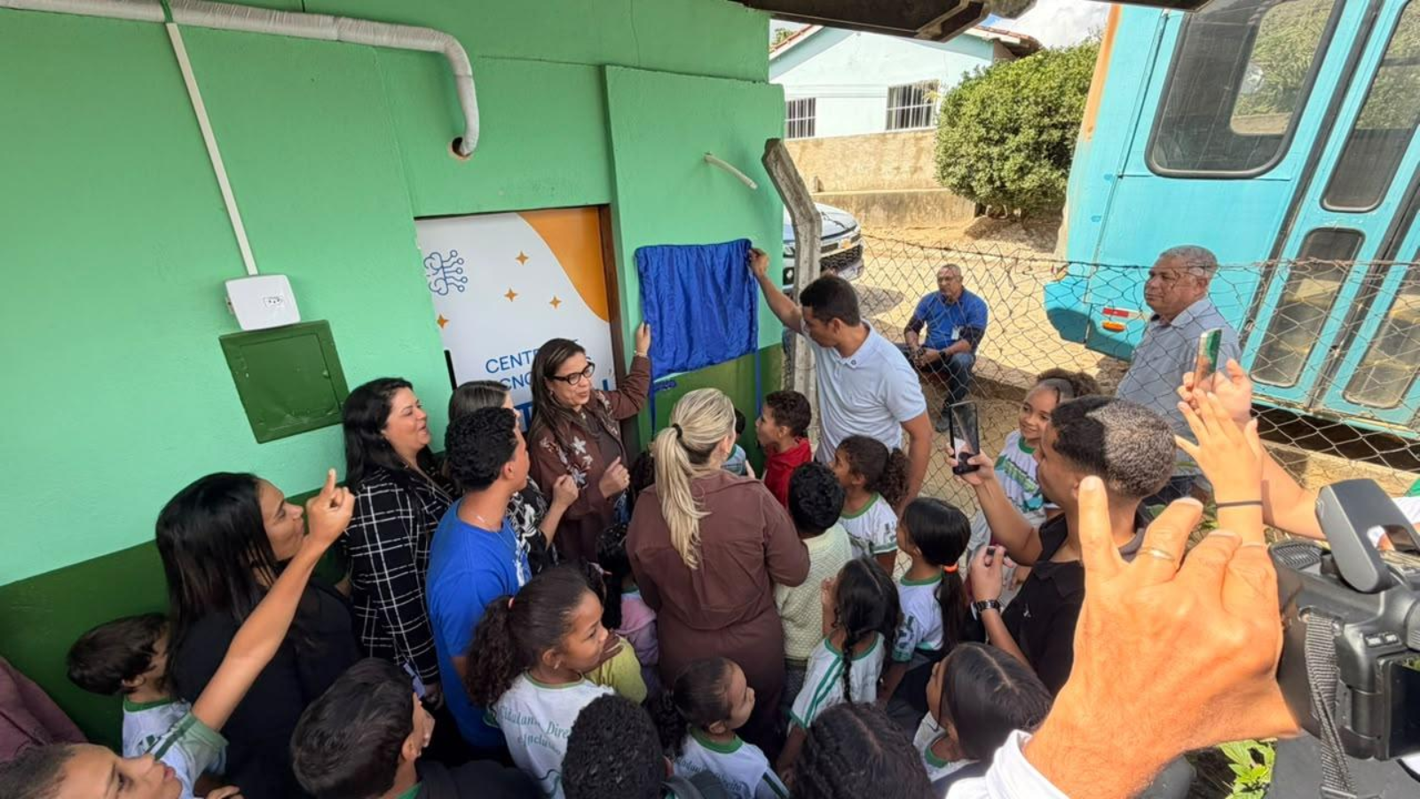 Prefeitura inaugura sala de robótica na comunidade Maravilha