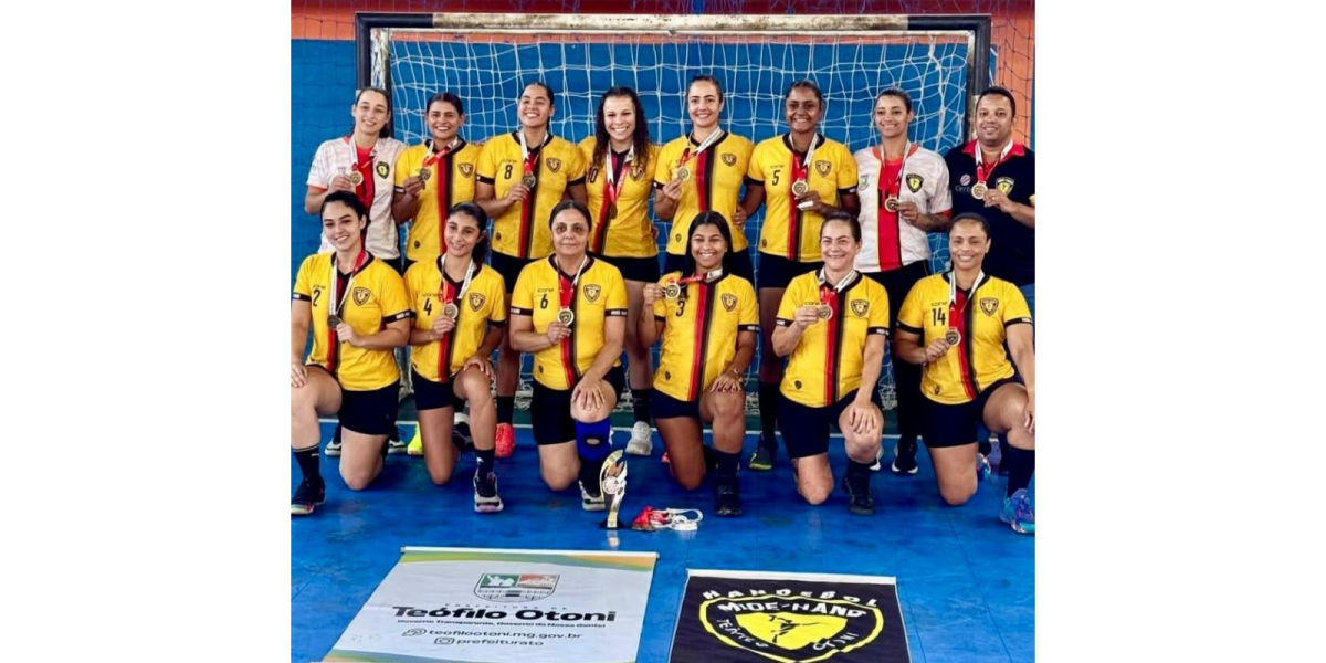 Equipes de handebol de Teófilo Otoni disputam etapa zonal do Mineiro Adulto