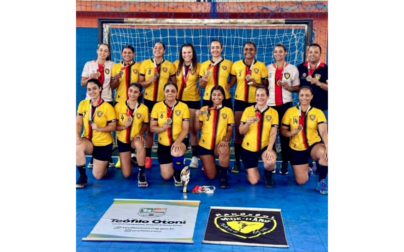 Equipes de handebol de Teófilo Otoni disputam etapa zonal do Mineiro Adulto