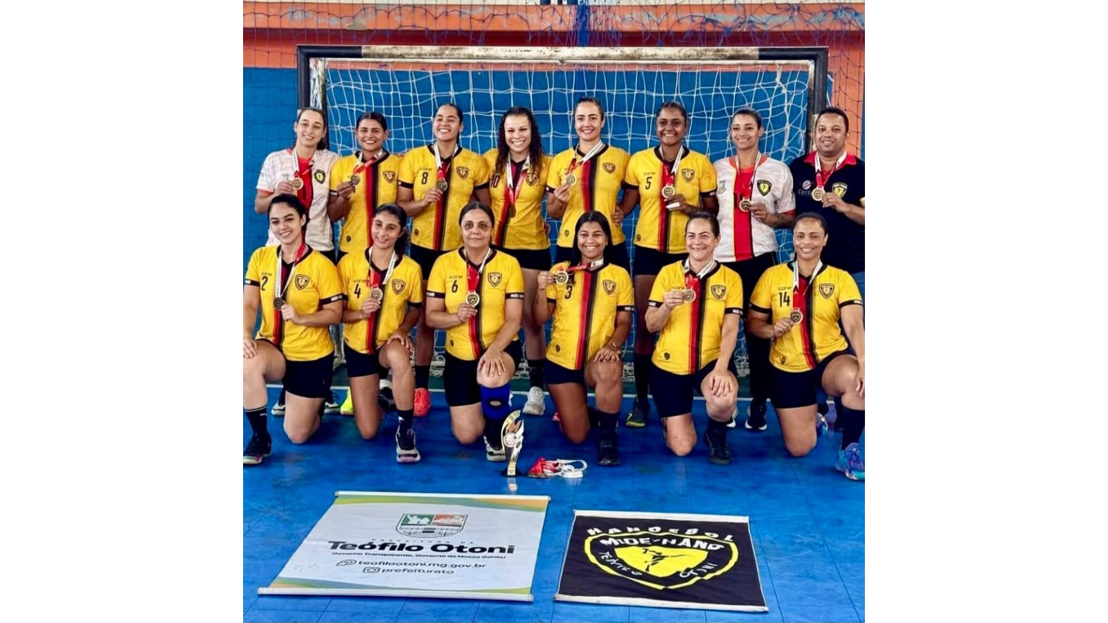 Equipes de handebol de Teófilo Otoni disputam etapa zonal do Mineiro Adulto