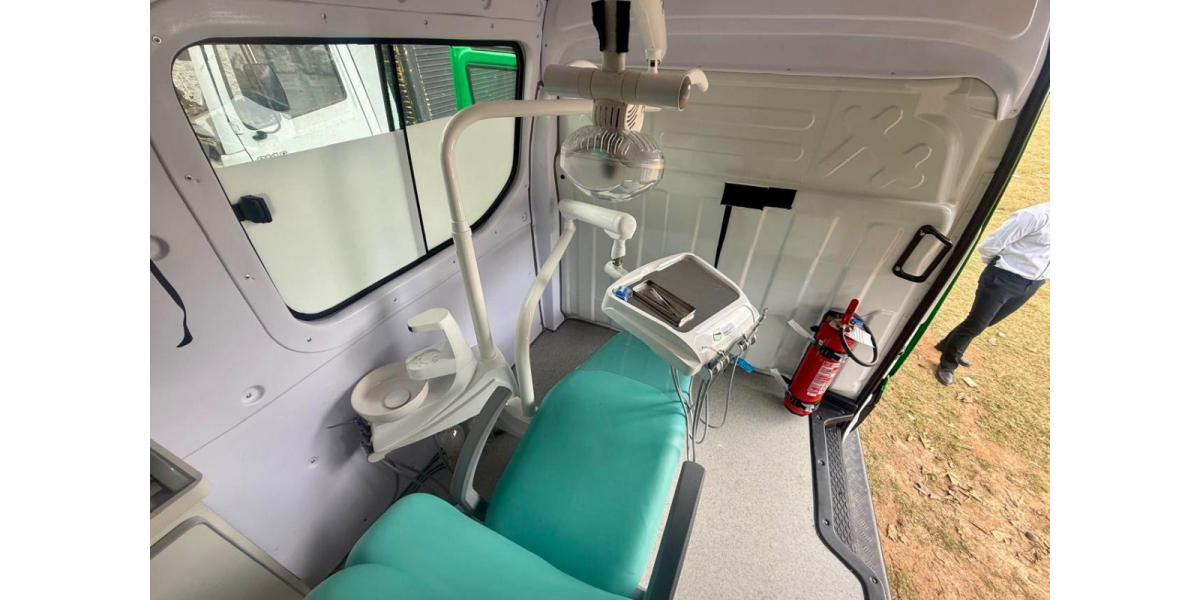 Odontomóvel inicia atendimentos e leva assistência às comunidades