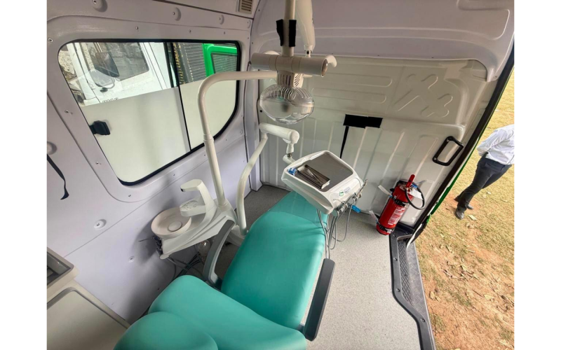 Odontomóvel inicia atendimentos e leva assistência às comunidades
