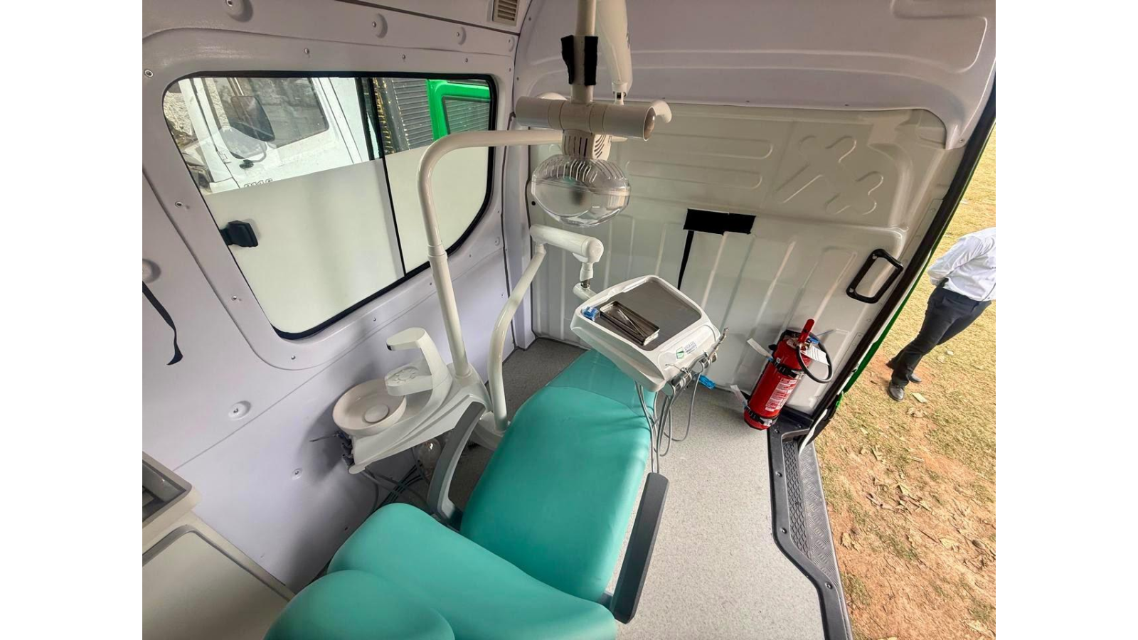 Odontomóvel inicia atendimentos e leva assistência às comunidades