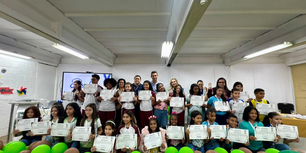 Prefeitura premia etapa municipal do Prêmio MPT na Escola 2026