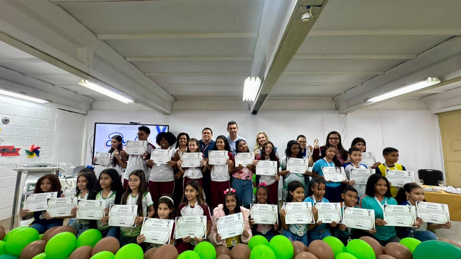Prefeitura premia etapa municipal do Prêmio MPT na Escola 2026