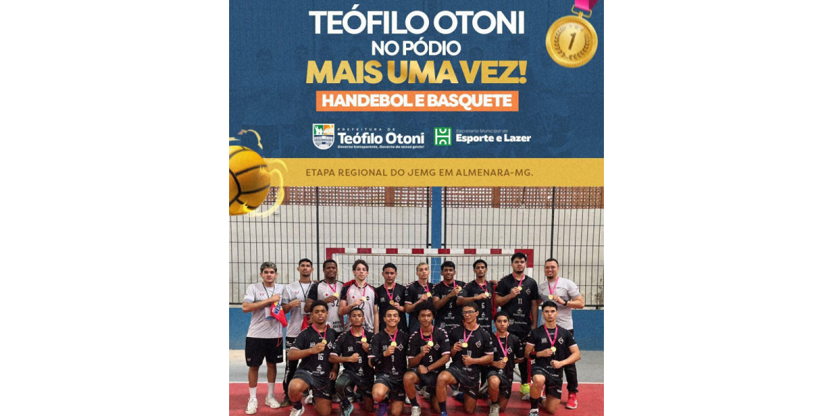 Estudantes conquistam medalhas e vagas para a etapa estadual do JEMG
