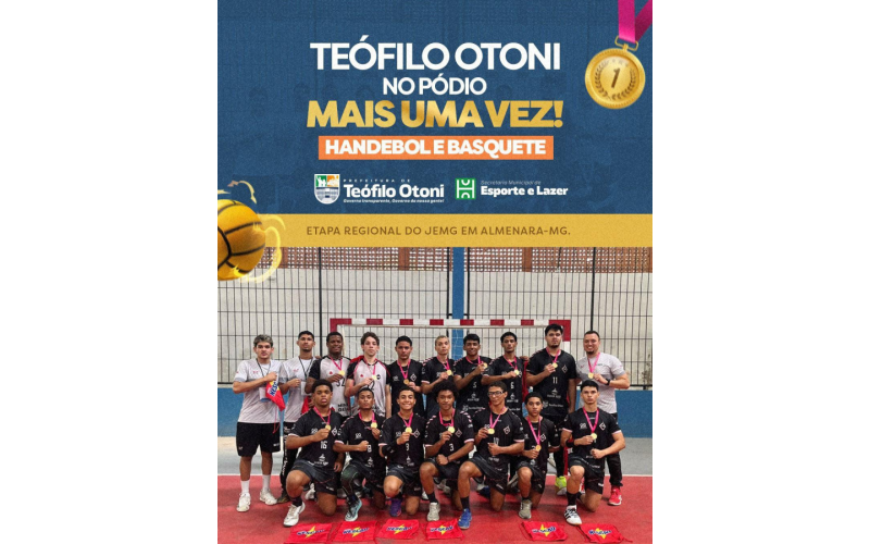 Estudantes conquistam medalhas e vagas para a etapa estadual do JEMG
