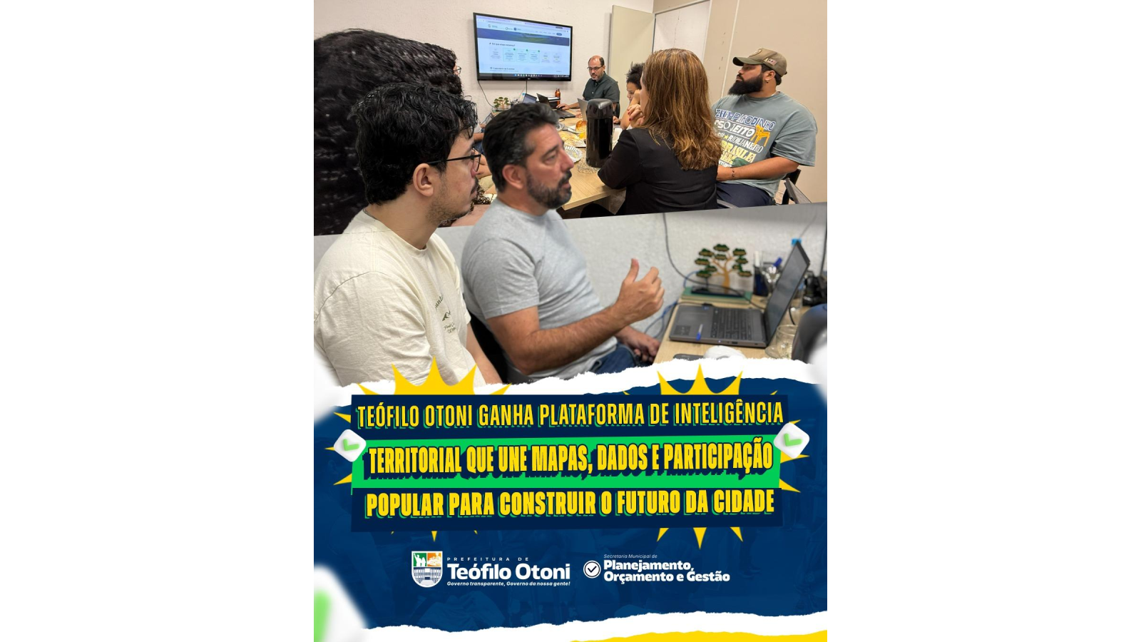 TeóGeo amplia participação popular na construção do novo Plano Diretor