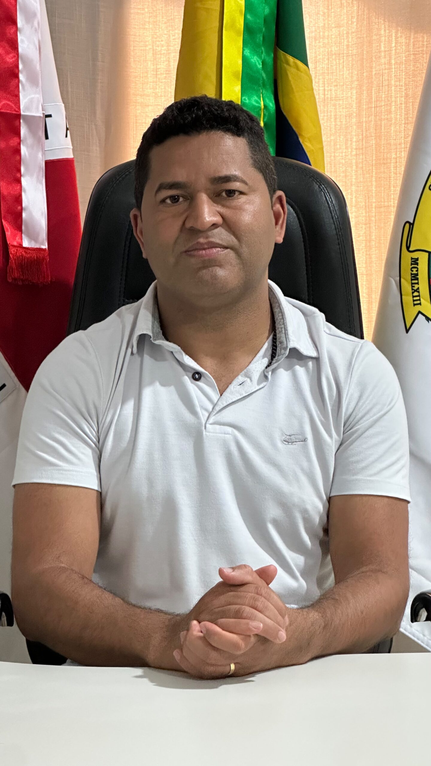 Prefeito Cleidiny da Saúde, de Santa Efigênia de Minas