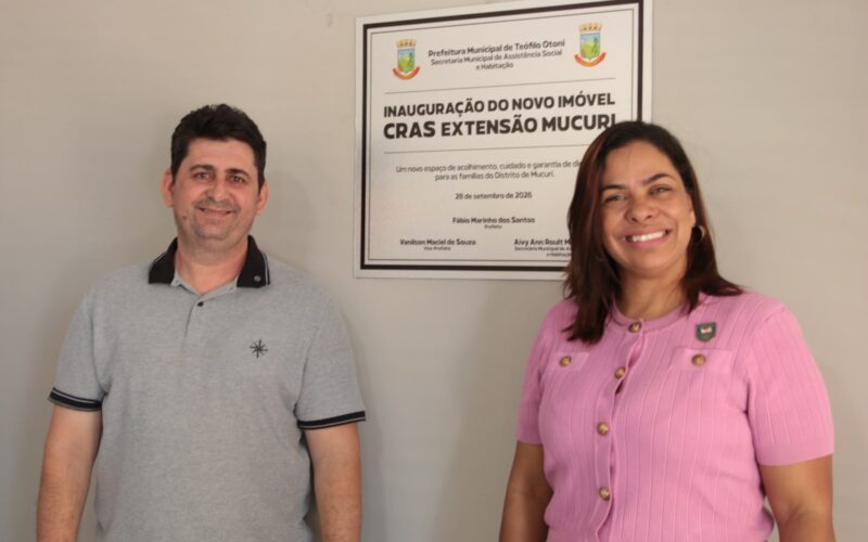 Novo espaço do CRAS aproxima assistência social das famílias de Mucuri e Topázio